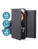 Etui Folio Magnétique pour Galaxy S21 Plus - Noir