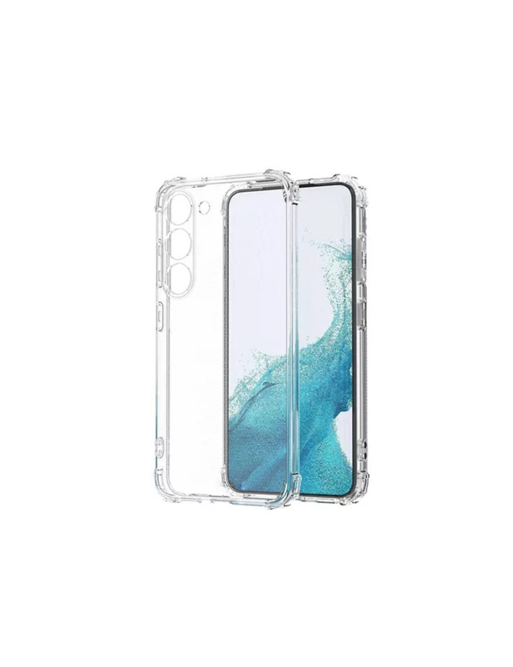 Coque pour Samsung S23 Plus - Transparente