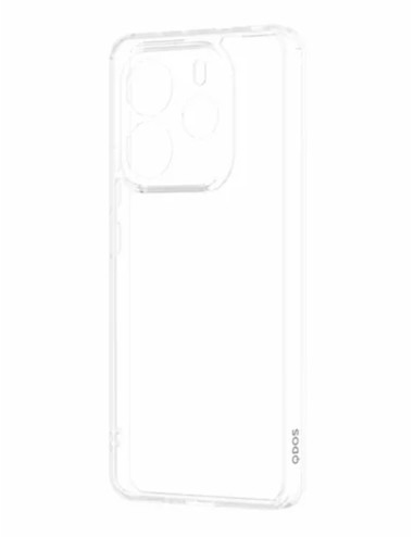 Coque QDOS pour Xiaomi Redmi Note 14 - Transparente