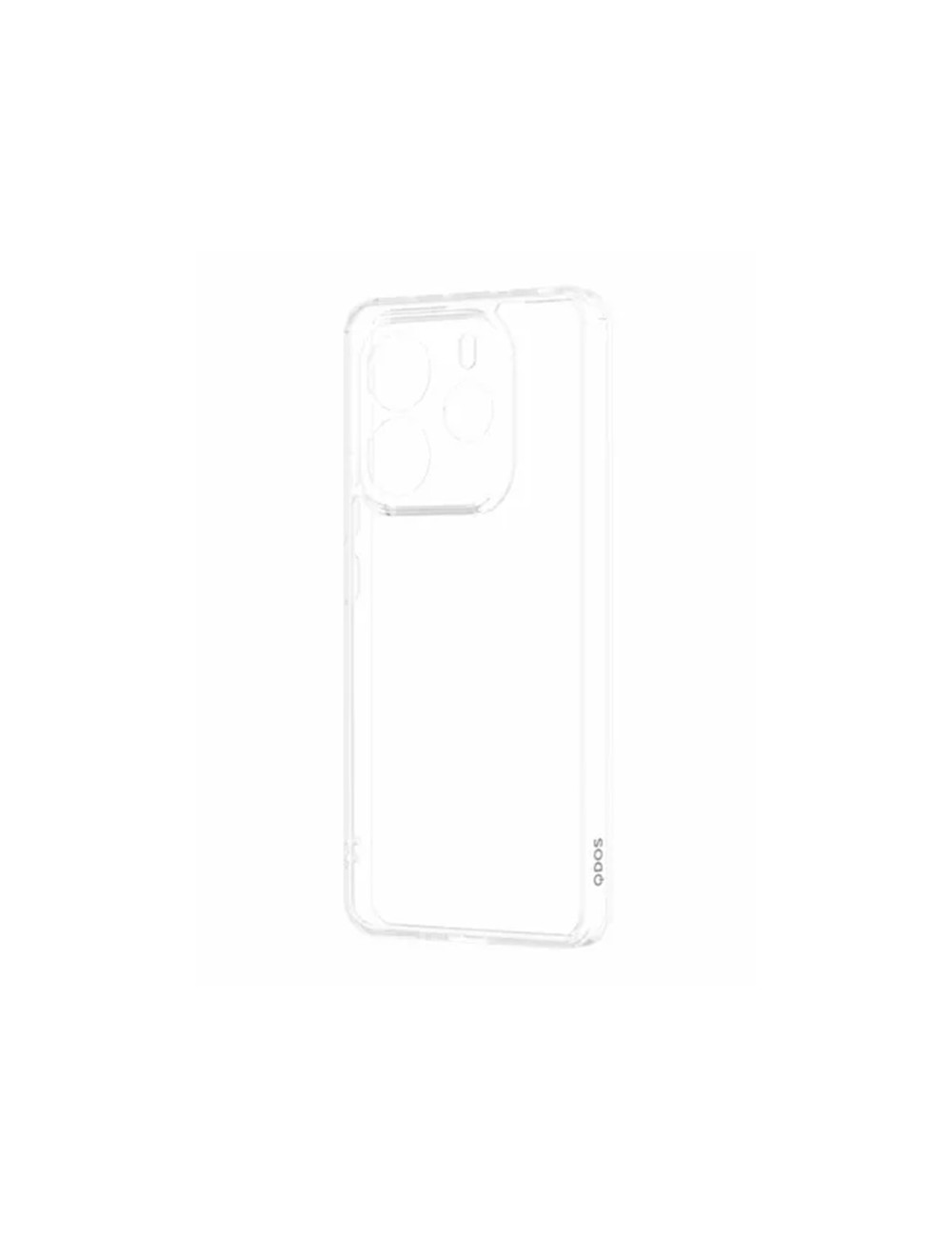 Coque QDOS pour Xiaomi Redmi Note 14 - Transparente