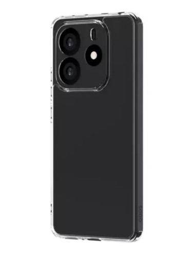 Coque QDOS pour Xiaomi Redmi Note 14 - Transparente