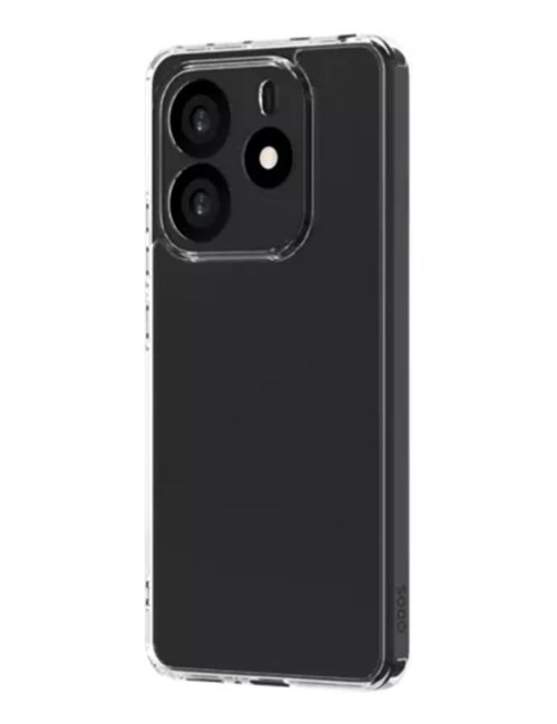 Coque QDOS pour Xiaomi Redmi Note 14 - Transparente