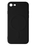 Coque Silicone pour iPhone® SE 2022 - Noir