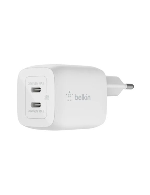 Chargeur Belkin double USB-C - 45 W