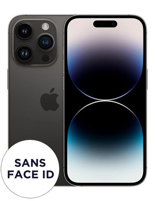 iPhone® 14 Pro Max - SANS FACE ID