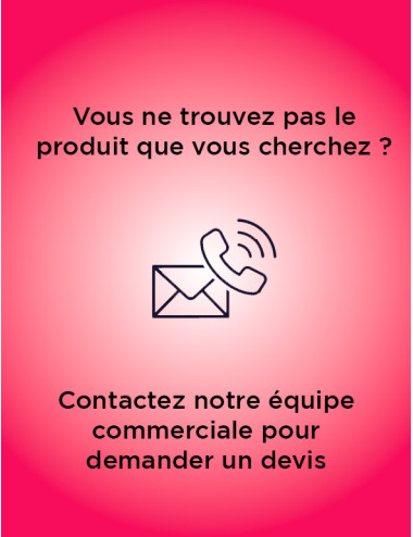 Recherche de produit ? Contactez nos commerciaux