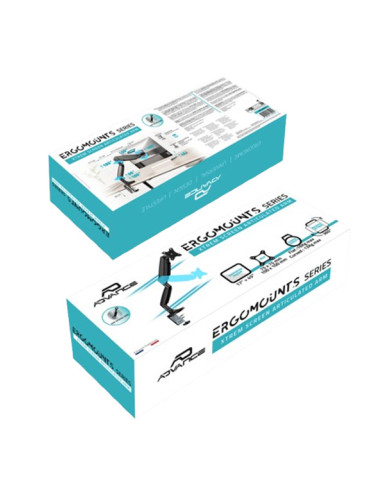 Support simple écran à fixer Advance Ergomounts Xtrem