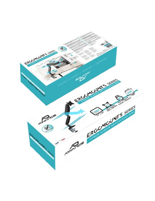 Support simple écran à fixer Advance Ergomounts Xtrem
