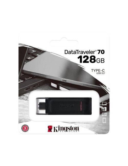 Clé USB-C Kingston  3.2 - 128 GB