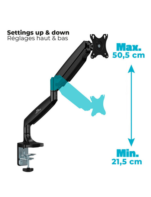 Pack 1 écran DELL P2717HT + 1 Support Simple écran Advance Ergomounts