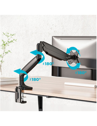 Pack 1 écran DELL P2717H + 1 Support Simple écran Advance Ergomounts