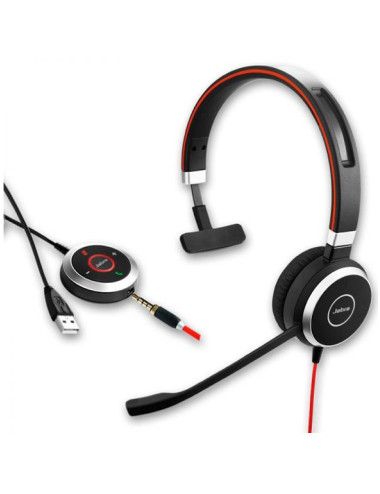 Casque Jabra Evolve 40 MS Mono
