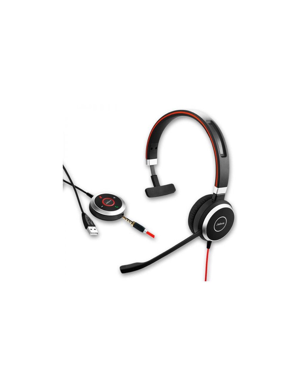 Casque Jabra Evolve 40 MS Mono
