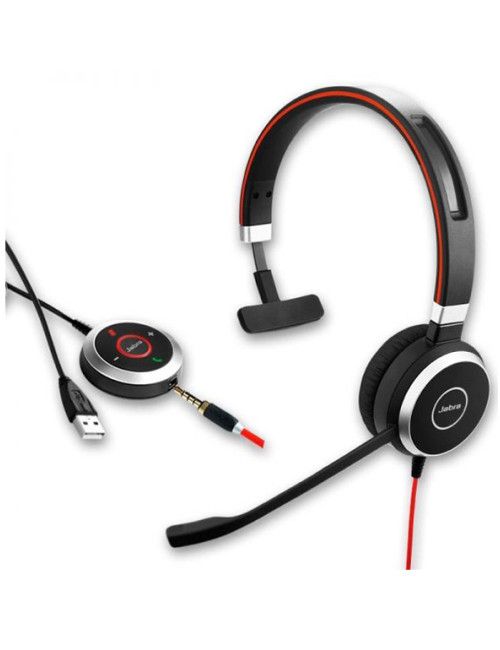 Casque Jabra Evolve 40 MS Mono