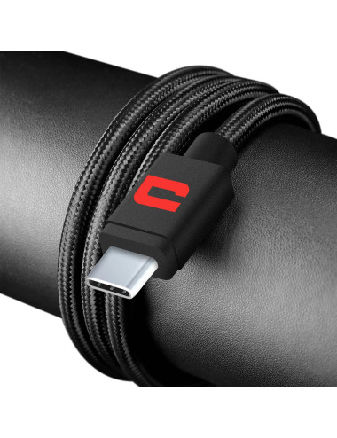 Câble de charge rapide Crosscall USB vers USB-C – Noir (30 W)