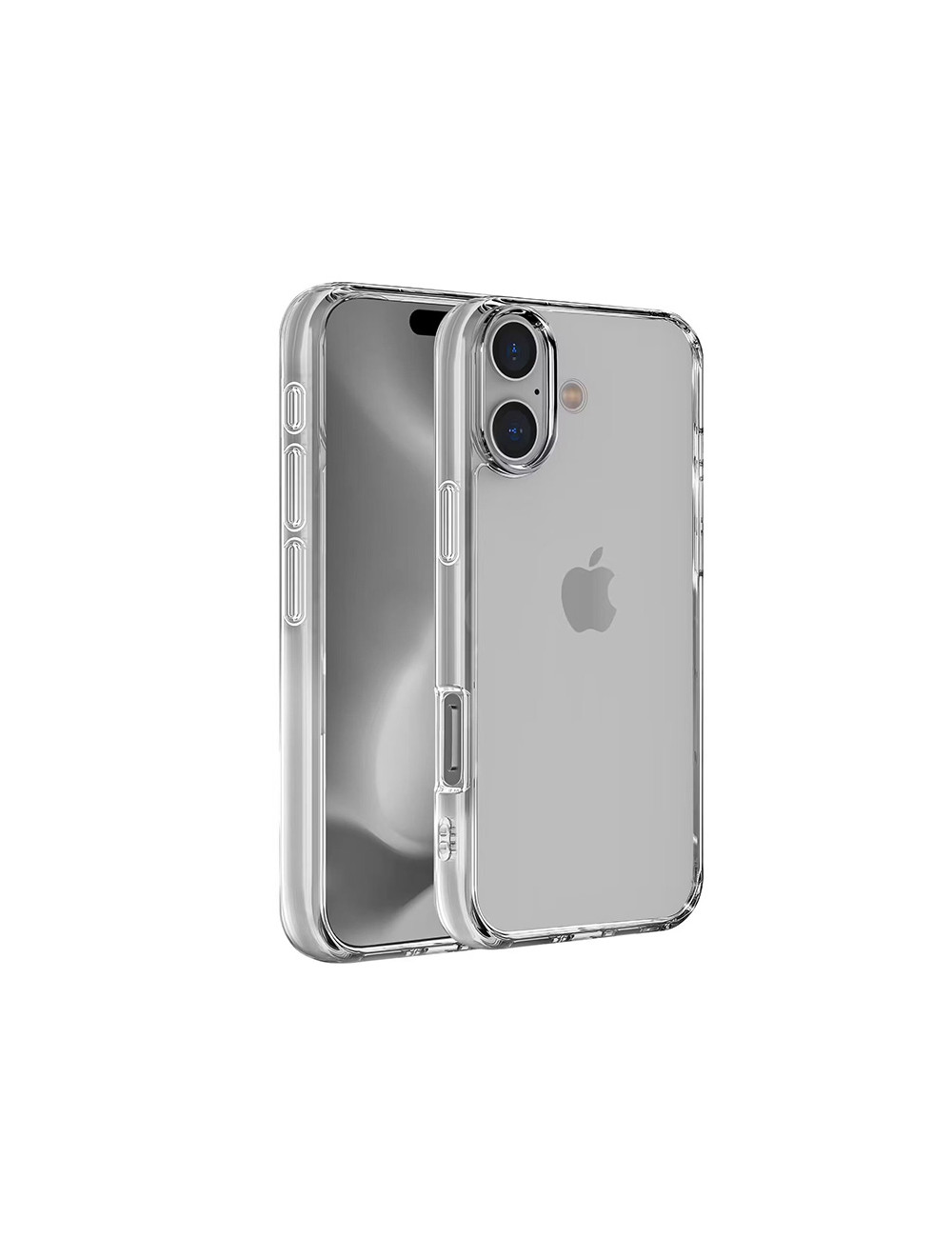 Coque Transparente pour iPhone® 16 Plus