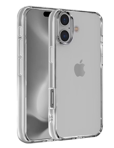 Coque Silicone pour iPhone® 16 - Transparente