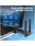 Adaptateur Wi-Fi USB - Wonlink - WLNA1602