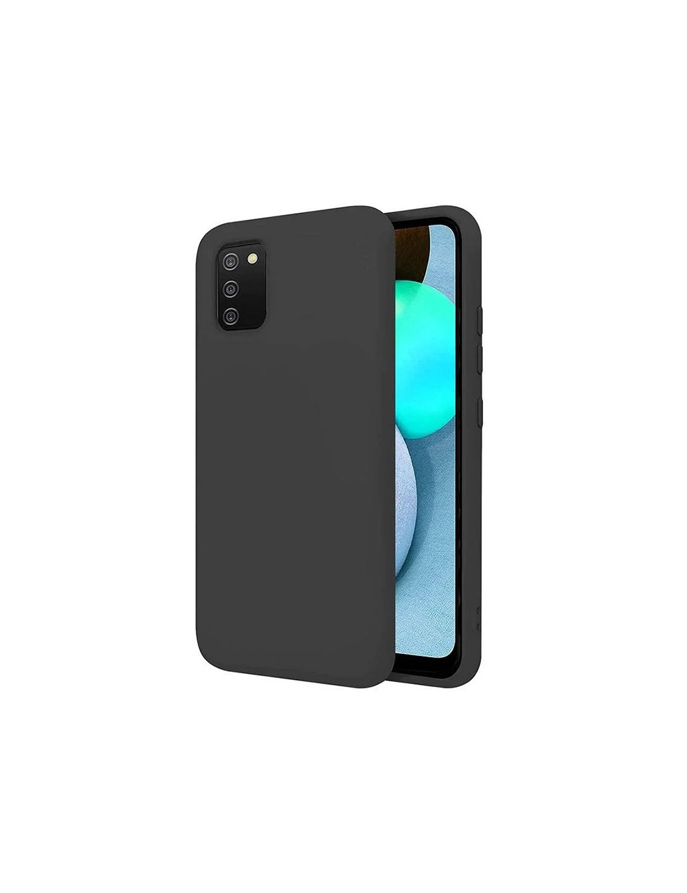 Coque Noire pour Samsung A02s