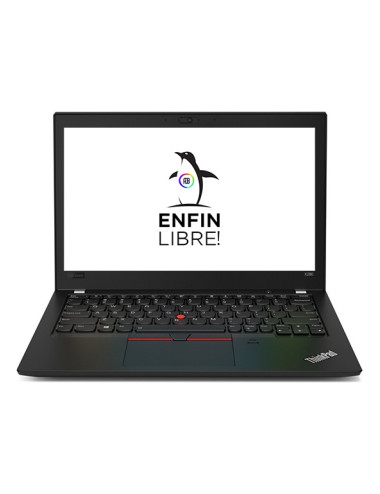 Enfin libre ! Lenovo ThinkPad X280 - Core i5-7200U