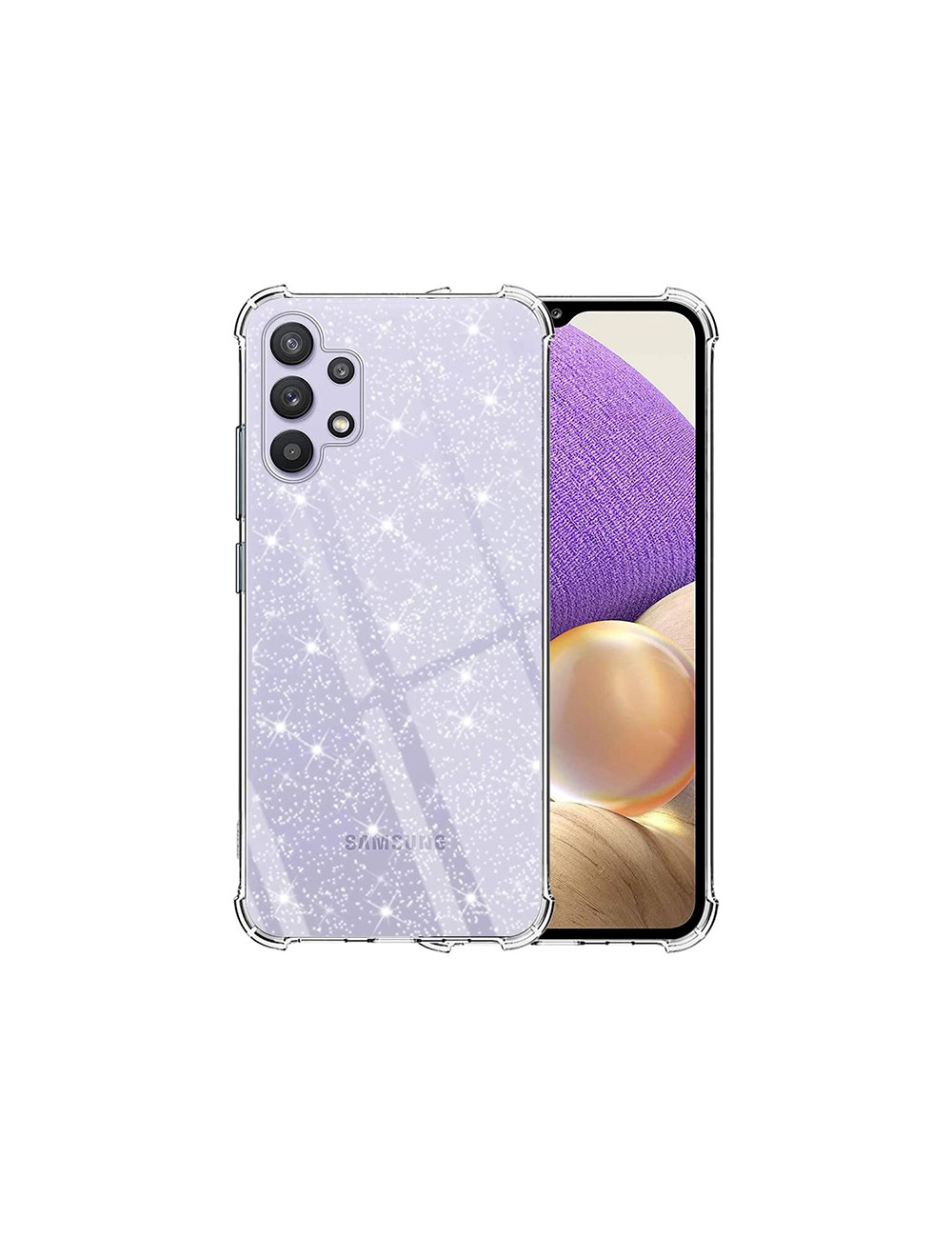 Coque Paillettes pour Samsung A32 5G