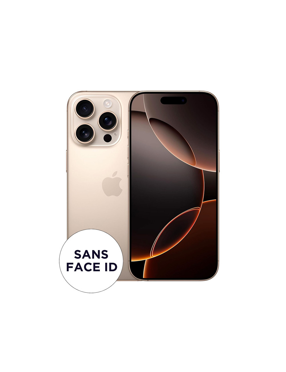 iPhone® 16 Pro Max - SANS FACE ID