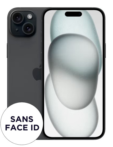 iPhone® 15 Plus - SANS FACE ID