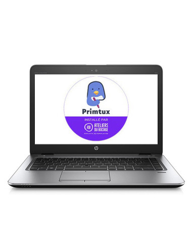 Primtux ! HP EliteBook 840 G3