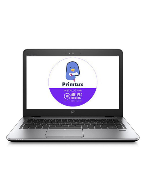 Primtux ! HP EliteBook 840 G3