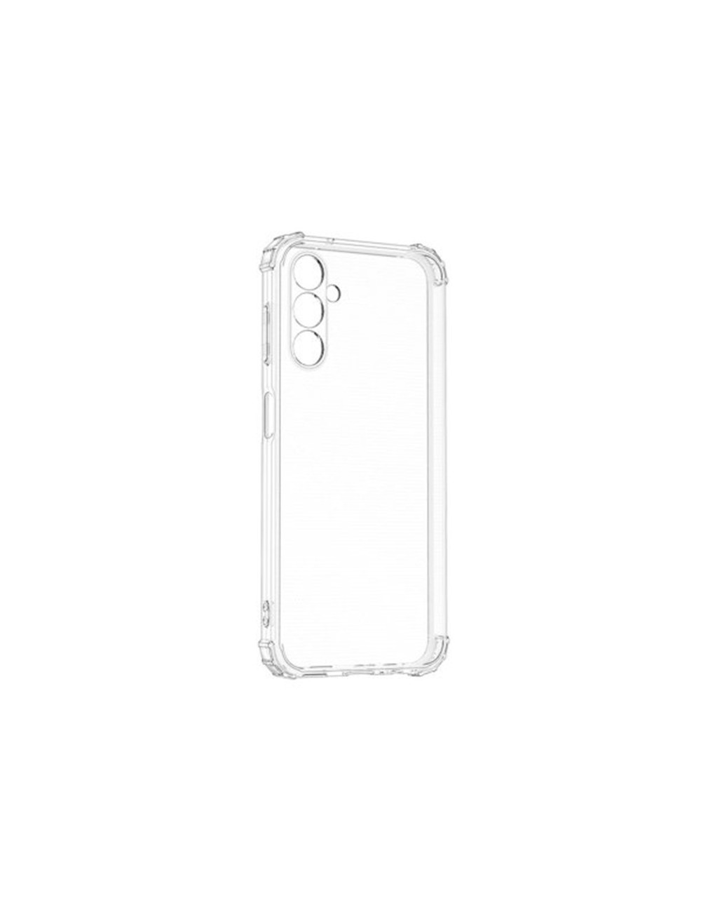 Coque pour Samsung A34 5G - Transparente