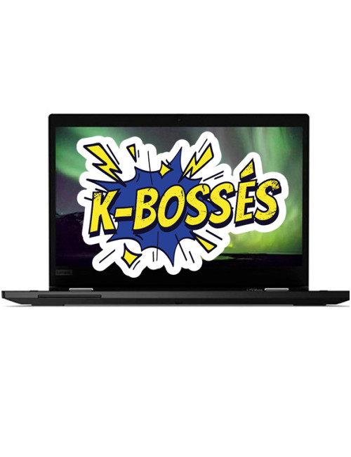 Les K-Bossés - Lenovo L13 Yoga - i3-10110U