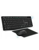 Pack Clavier souris sans fil + Tapis - Elite Combo Advance