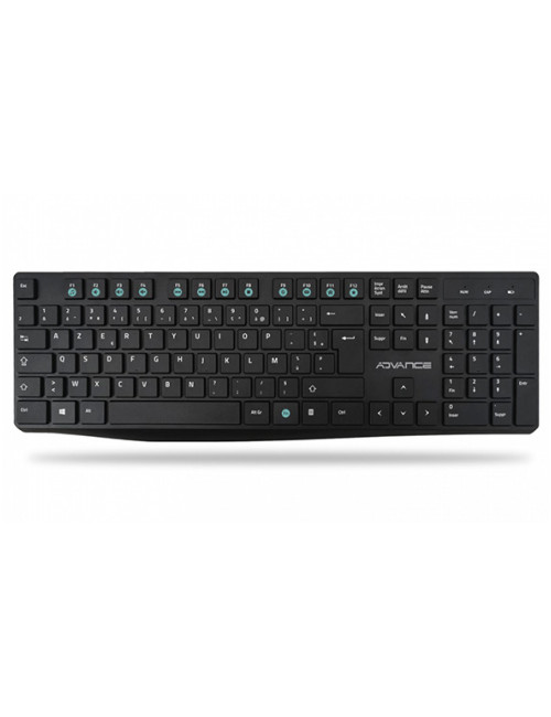 Pack Clavier souris sans fil + Tapis - Elite Combo Advance