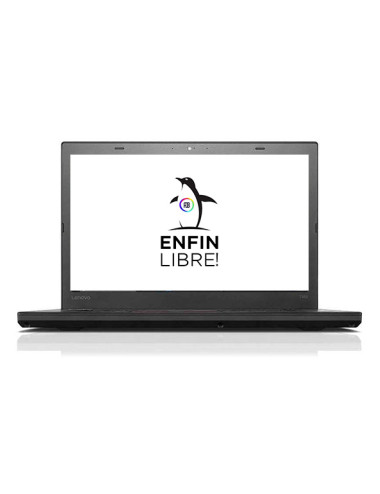 Enfin libre ! Lenovo ThinkPad T460 - Core i5-6200U