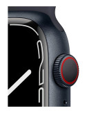 Apple Watch serie 7 - 45 mm (A2478) - Minuit Noir