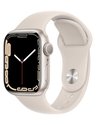 Apple® Watch serie 7 - 41 mm (A2476) - Lumière Stellaire