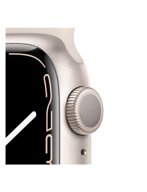 Apple® Watch serie 7 - 41 mm (A2476) - Lumière Stellaire