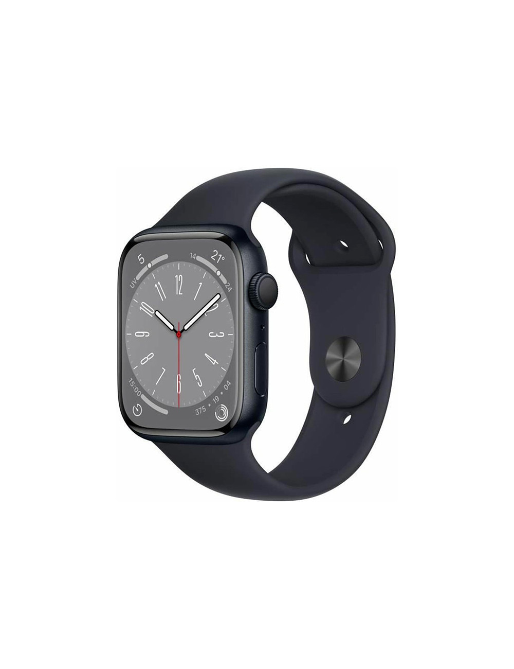 Apple® Watch serie 8 - 45 mm (A2775) - Minuit Noir