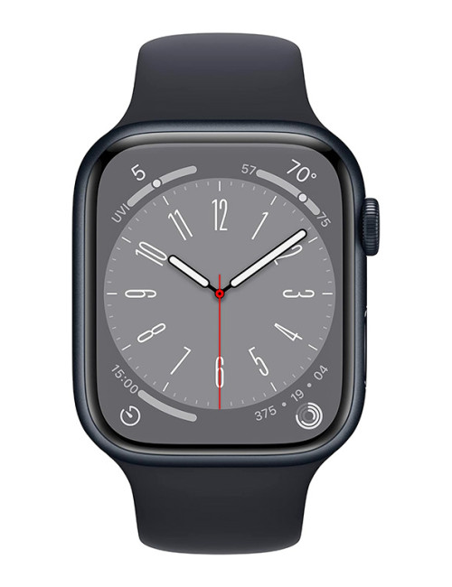 Apple® Watch serie 8 - 45 mm (A2775) - Minuit Noir