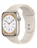 Apple® Watch serie 8 - 41 mm (A2773) - Lumière Stellaire