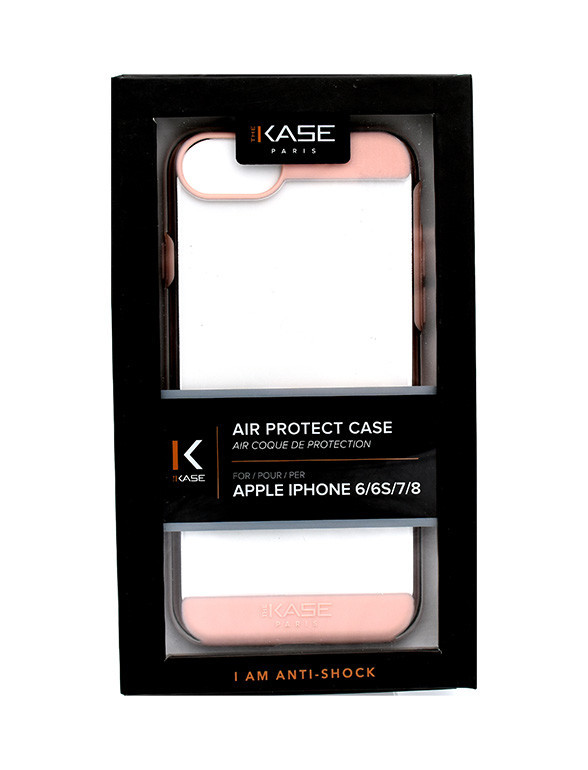 Coque Air Protect Kase pour iPhone® 6S, 7, 8 - Rose