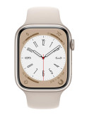 Apple® Watch serie 8 - 41 mm (A2773) - Lumière Stellaire