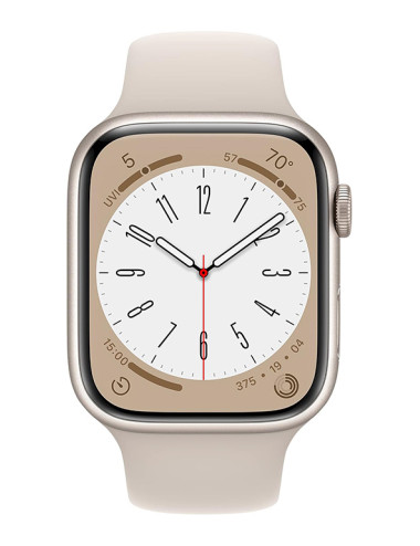 Apple® Watch serie 8 - 41 mm (A2773) - Lumière Stellaire
