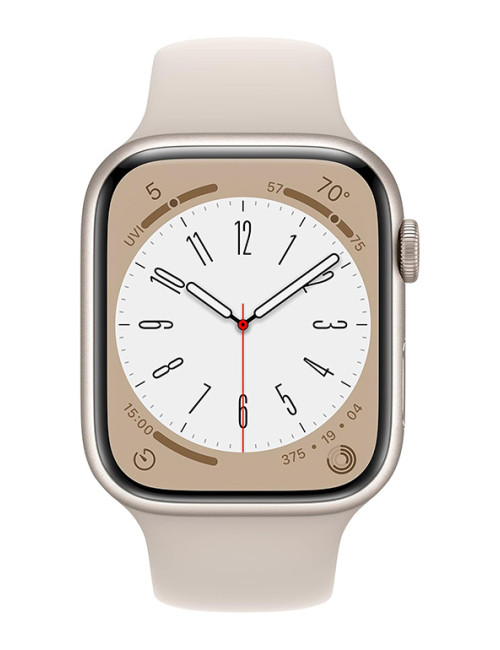 Apple® Watch serie 8 - 41 mm (A2773) - Lumière Stellaire