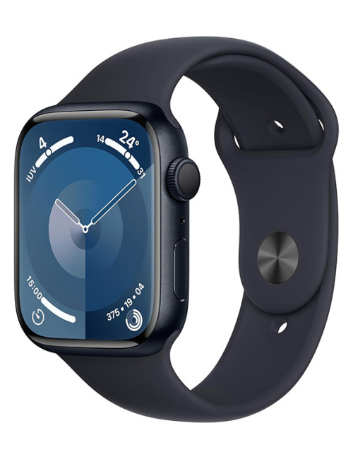 Apple® Watch Series 9 (45 mm - A2984) Minuit Noir