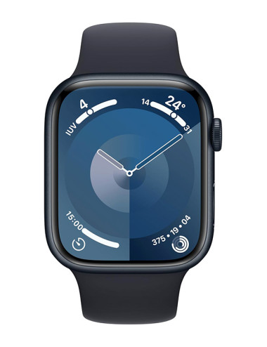 Apple Watch Series 9 (45 mm - A2984) Minuit Noir