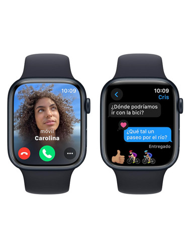 Apple Watch Series 9 (45 mm - A2984) Minuit Noir