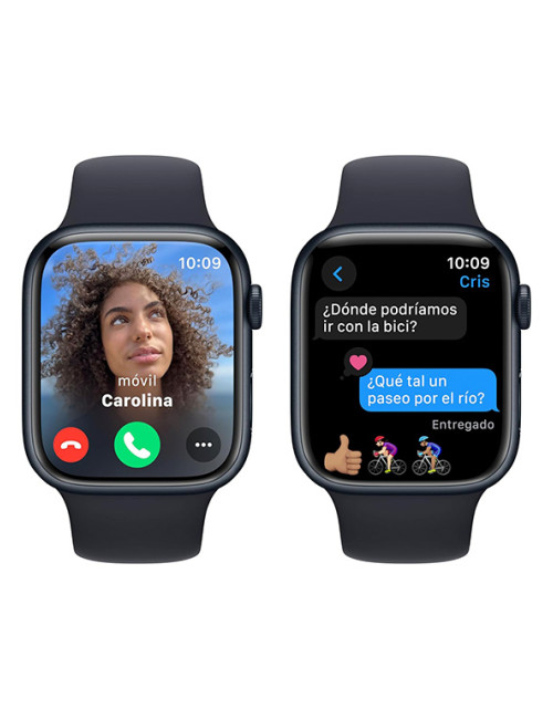 Apple® Watch Series 9 (45 mm - A2984) Minuit Noir