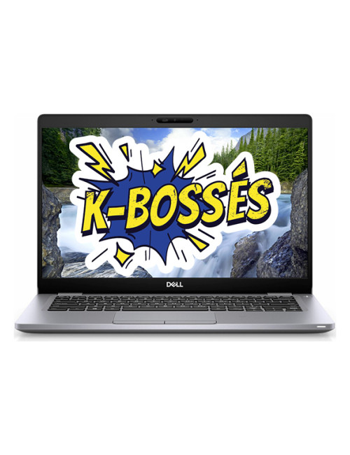 Les K-Bossés - Dell Latitude 5310 - Core i5-10310U