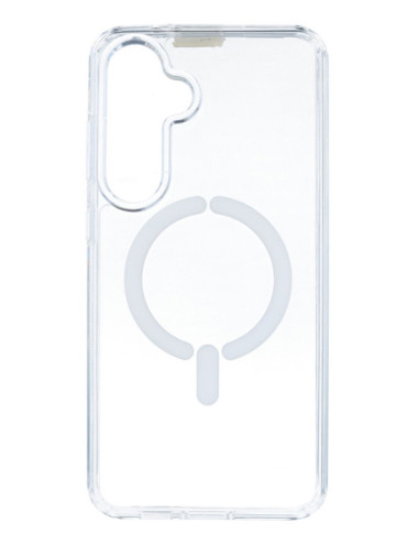 Coque MagSafe pour Samsung S24 FE  - Transparente